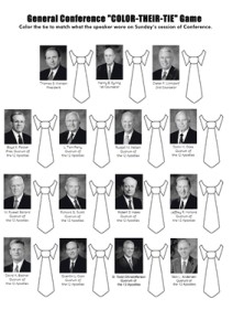 Apostle Tie Game